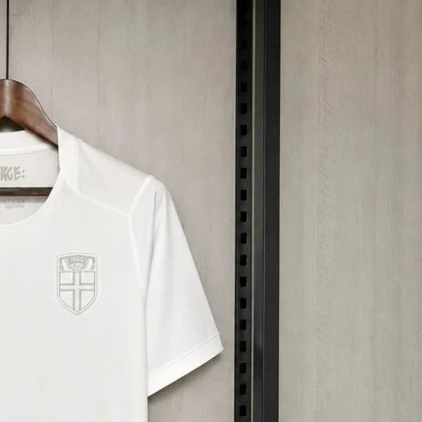 Norway 2026 World Cup White Jersey Fan Version