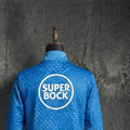 202627 Porto Half-Pull long Sleeve Sky Blue Hoodie