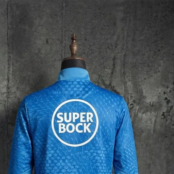 202627 Porto Half-Pull long Sleeve Sky Blue Hoodie