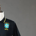 2026 Brazil Black Polo Fan version