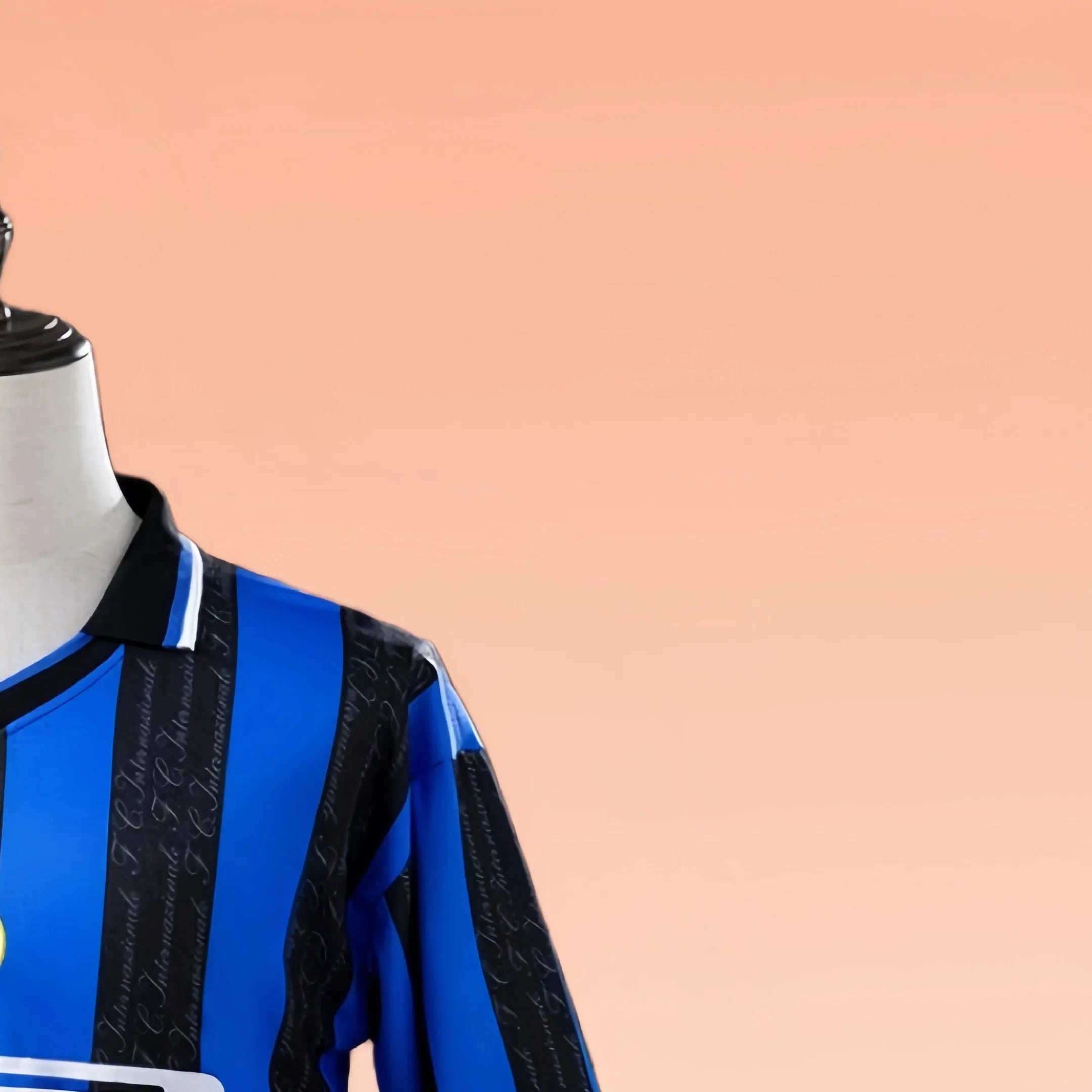 Retro Inter Milan 9798 home jersey Fan Version