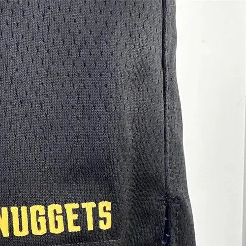 NBA Denver Nuggets 2024 City Edition Round Neck Black jersey Jokić#15 S-XXL