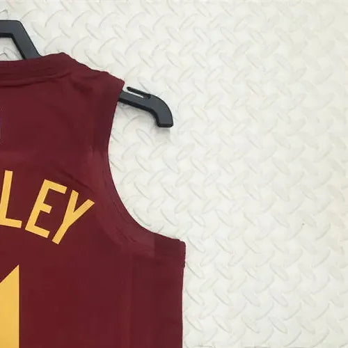NBA Cleverland Cavaliers Round Neck Red jersey MOBLEY#4 S-XXL