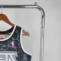 NBA Brooklyn Nets BAPE×M&N BAPE#93 Black Hardwood Classics Swingman Jersey S-XXL