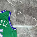 NBA Dallas Mavericks Round Neck Green Jersey RUSSELL#5 S-XXL