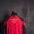 200607 Vintage Style Manchester United Red Windbreaker Sport Unifom jersey Sport Unifom