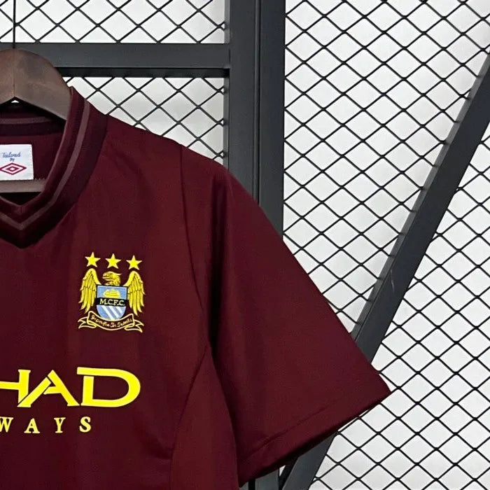 Retro Manchester City 1213 Away jersey Fan Version