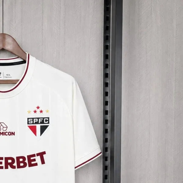 202627 Sao Paulo Second Away Jersey Fan Version