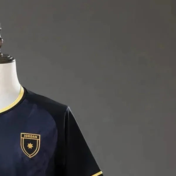 Jordan National Team 2026 World Cup Second Away Jersey Fan version