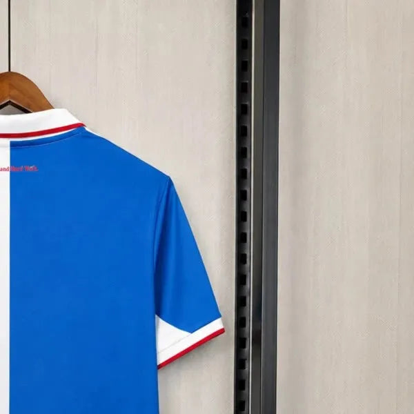 202627 Blackburn Rovers Home Jersey Fan Version