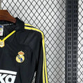 Retro Real Madrid 9899 Home jersey Away Long Sleeves Fan Version
