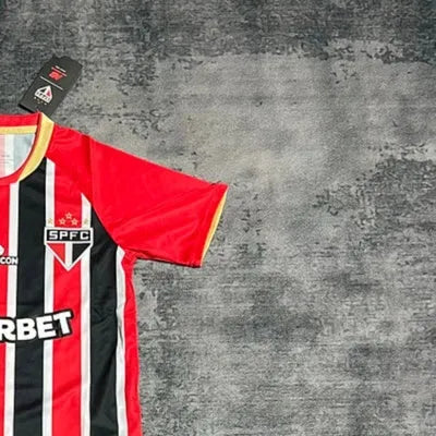 202526 Sao Paulo away jersey kids Kits size 16-28