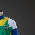 2026 Windbreaker Brazil Vintage Style Sport Unifom