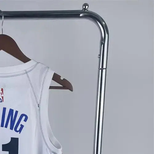 NBA Brooklyn Nets V-Neck White Jersey IRVING#11 S-XXL