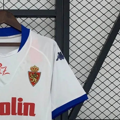 Retro 0102 Zaragoza Home jersey Fan Version