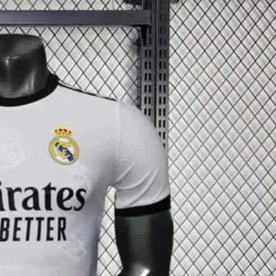 202526 Real Madrid Special Edition White jersey Player Version