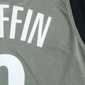 NBA Brooklyn Nets V-neck Grey Jersey GRIFFIN#2 S-XXL