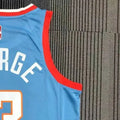 NBA Los Angeles Clippers Round Neck Blue Jersey GEORGE#13 S-XXL