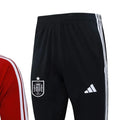 2026 Spain Red Long-sleeved half-pull training kit
