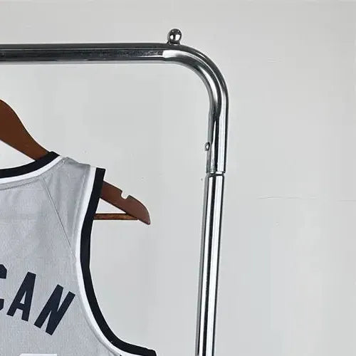 NBA San Antonio Spurs 2021 V-Neck Grey jersey DUNCAN#21 S-XXL