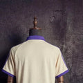 202526 Real Madrid Training Beige Polo Fan version
