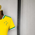 Women's 202627 Cruzeiro World Cup Edition Yellow Jersey