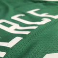 NBA Boston Celtics round neck Retro Green Jersey Pierce#34 S-XXL