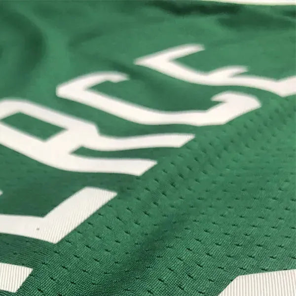NBA Boston Celtics round neck Retro Green Jersey Pierce#34 S-XXL