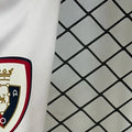 202526 Osasuna Second Away White jersey kids Kits size 16-28
