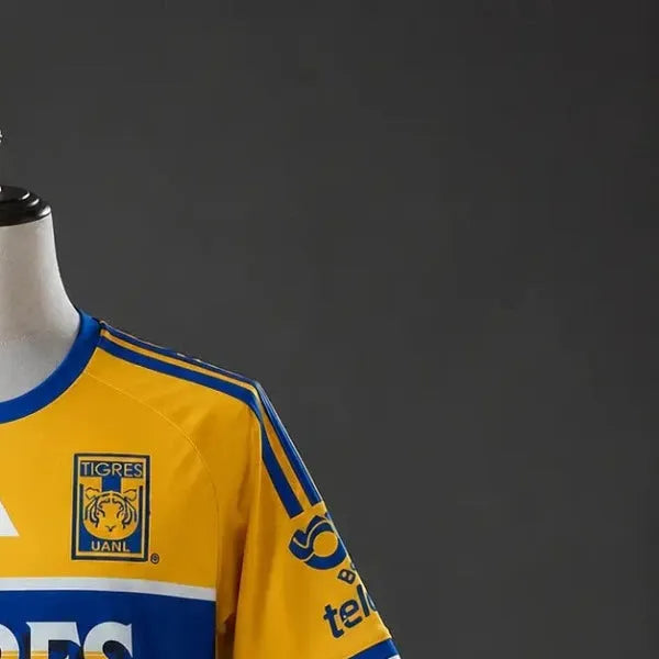 202627 Tigres UANL Home Jersey Fan Version