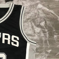 NBA San Antonio Spurs V-Neck Black jersey ALDRIDGE#12 S-XXL