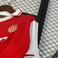 202526 Monaco Home jersey Fan version