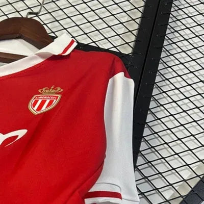 202526 Monaco Home jersey Fan version