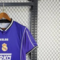 Real Madrid Retro 9798 Third Away jersey Fan Version