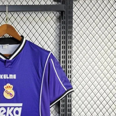 Real Madrid Retro 9798 Third Away jersey Fan Version