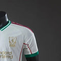 2026 Liverpool White Jersey Player version