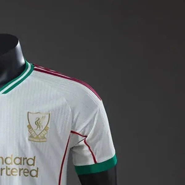 2026 Liverpool White Jersey Player version