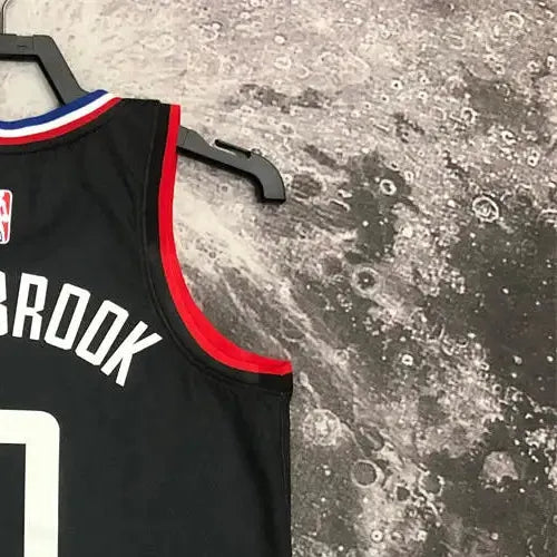 NBA Toronto Raptors V-Neck Black jersey WESTBROOK#0 S-XXL