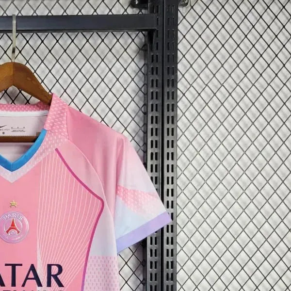 202526 PSG Training Pink jersey Fan version