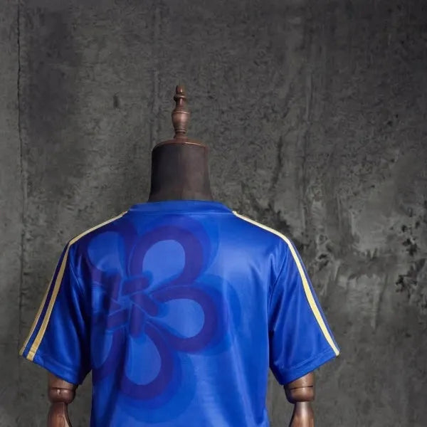 202526 Real Madrid Cultural Story Blue jersey kids Kits