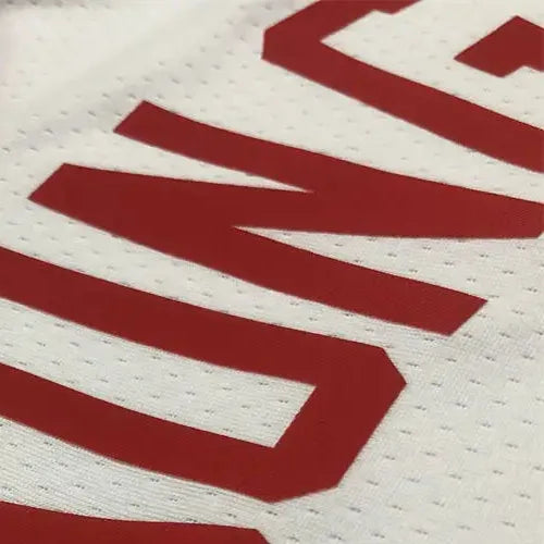 NBA Altanta Hawks Round Neck White Jersey YOUNG#11 S-XXL