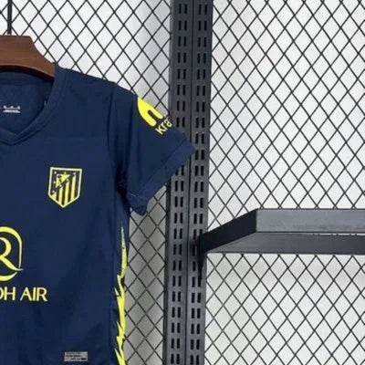 202526 Atletico Madrid Away jersey kids Kits size 16-28