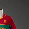 Retro AS Roma 199596 Pre-Match Jersey Fan Version
