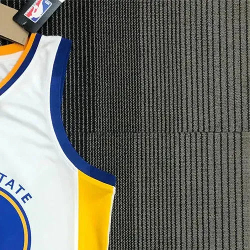 NBA Golden State Warriors V-Neck White Jersey IGUODALA#9 S-XXL