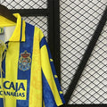 Retro Las Palmas 9798 away jersey Fan Version