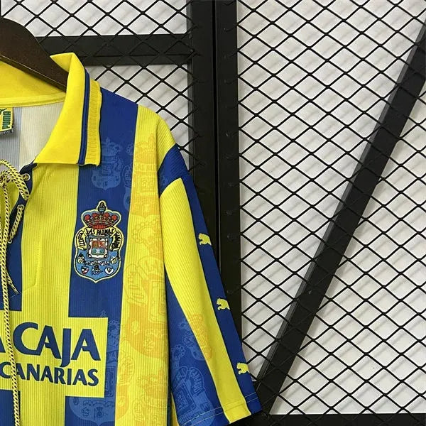 Retro Las Palmas 9798 away jersey Fan Version