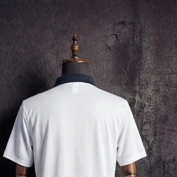 202526 Chelsea Training White Polo Fan version