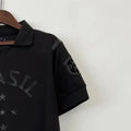 Retro 201314 Brazil black special Edition jersey Fan Version