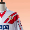 Retro Rayo Vallecano 9798 Home jersey Fan Version