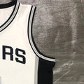 NBA San Antonio Spurs V-Neck White jersey LEONARD#2 S-XXL